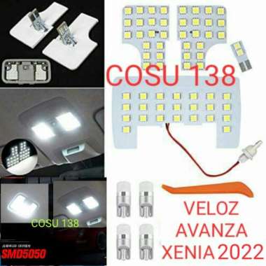 Lampu Led Plafon Kabin Japan Design New Veloz Avanza Xenia 2022