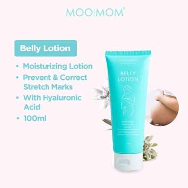 MOOIMOM Belly Lotion - Krim Penghilang Stretch Mark