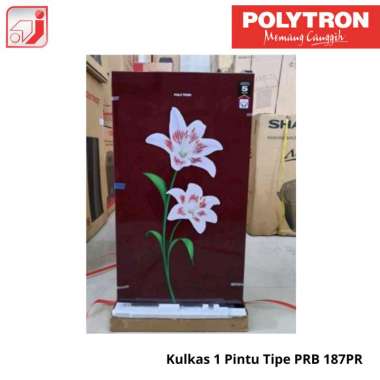 Polytron Kulkas 1 Pintu PRB 187PR / Kulkas Polytron 1 Pintu PRB 187PR