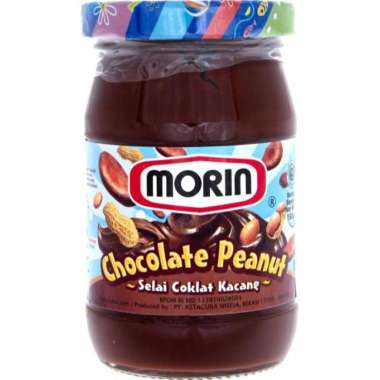 Selai Merk Morin 150g Kacang