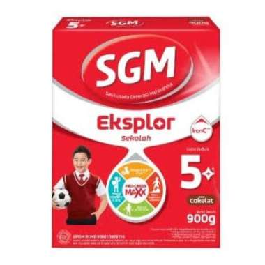Promo Harga SGM Eksplor 5+ Susu Pertumbuhan Coklat 900 gr - Blibli