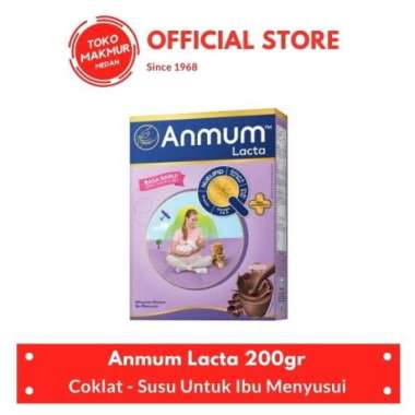 Promo Harga Anmum Lacta Cokelat 200 gr - Blibli