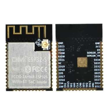 ESP32-S ESP32S ESP32 WIFI Bluetooth support ipex antena eksternal support IPEX