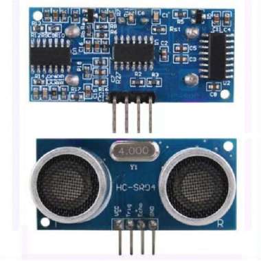 Sensor Jarak Ultrasonic HC SR04