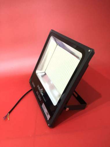 Lampu Tembak / Lampu Sorot / Lampu LED Flood AC 220V 200 Watt Yellow Hemat Visicom