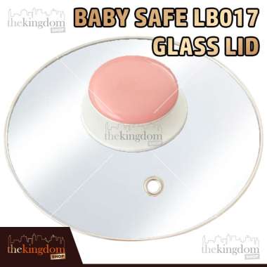 Baby Safe LB017 Slowcooker Glass Lid Tutup Kaca BabySafe LB 017 Slow Cooker Plastik