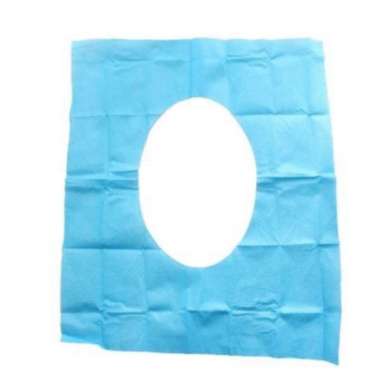 Alas Duduk WC Toilet Seat Paper Kertas Plastik Tisu Kloset Duduk 10pcs