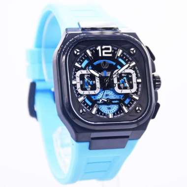 Christ Verra CV 109068G Jam Tangan Kronograf Pria Original Terbaru CV 109068G-36 BLK/L-BLU