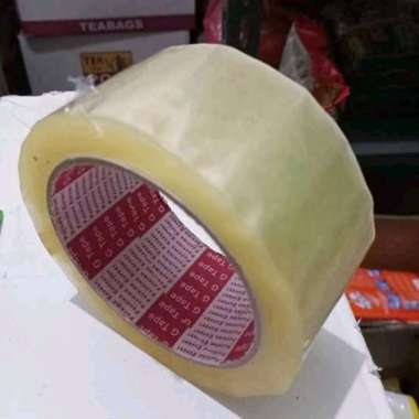 Lakban bening Besar 1 Roll/Lakban Bening Besar Satuan/Lakban Bening Besar 1Pcs
