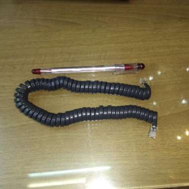 kabel spiral telepon