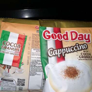 Kopi Good Day Cappucino isi 5 sachet
