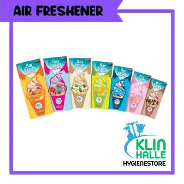 BAYFRESH Hang 'n Go Pengharum Ruangan Mobil Gantung ORANGE PEACH