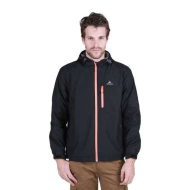 JAKET EIGER PERSEVERANCE WINDPROOF JACKET Hitam XL