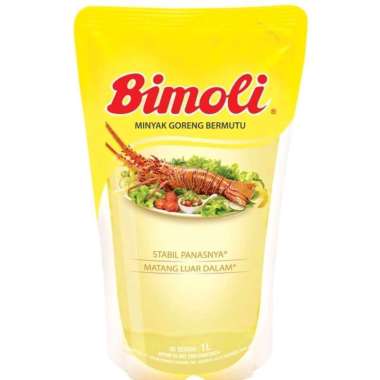 Bimoli 1 liter / minyak goreng bimoli 1 liter