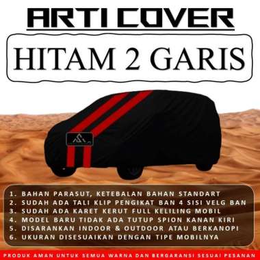Selimut Sarung Body Cover Mobil Kijang LGX Super Kapsul Bahan Polyster Bonus Pengikat Ban KIJANG TH.