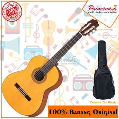 Yamaha C315 C 315 Gitar Klasik Senar Nylon Khusus Instan Kurir C315 Tas