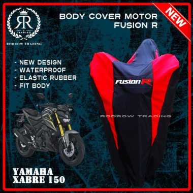 Body Cover Motor YAMAHA XABRE / Sarung Motor YAMAHA XABRE - FUSION R uk XL hitam