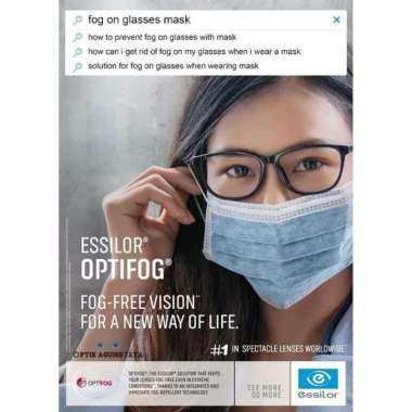 Essilor Crizal Optifog orma 1.5