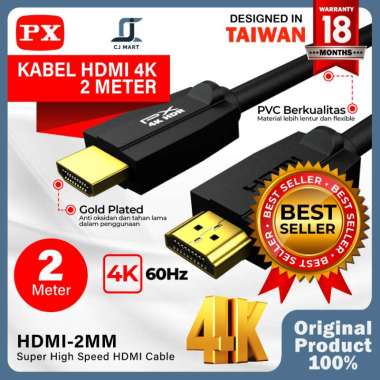 Kabel HDMI 4K Ultra HD ARC HDMI Cable Dolby Audio PX HDMI-2MM