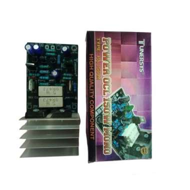 Power OCL 150 Watt Mono + Heatsink TR2955/3055 Product by TUNERSYS SJ produk