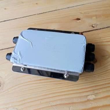 Kotak Pembagi Kabel Load Cell Timbangan atau Junction Box 4 lobang