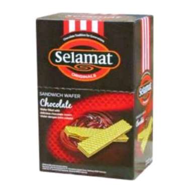 Selamat Wafer Chocolate 20 x 15g
