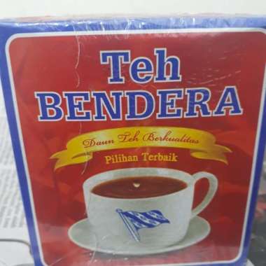 Teh Bendera Bubuk Asli Medan 250gram