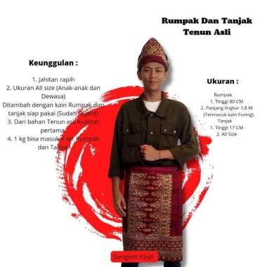 Songket Pash - Tanjak Dan Rumpak Songket Tenun Asli Khas Palembang
