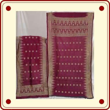 Songket Pash - Kain Songket Tenun Asli Khas Palembang Marun