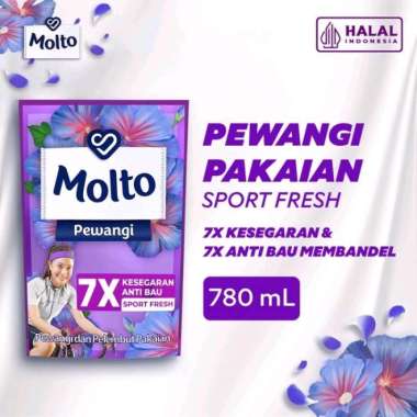 Molto Pewangi 780 ml Sports Fresh