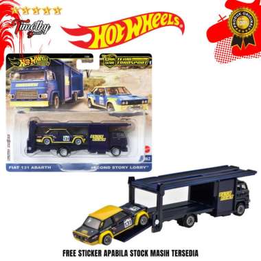 Hot Wheels Premium Team Transport Mix Fiat 131 Chevelle Plymouth Aar FIAT 131 ARBATH