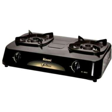 KOMPOR RINNAI 2 TUNGKU SERIES RI-302S