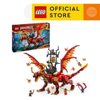 LEGO Ninjago 71822 Source Dragon of Motion (1716 Pieces), Mainan, Building Block, Toys