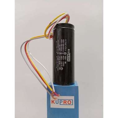 Kapasitor Mesin Cuci 10+4uF 450V 10+5uF 450V 10+6uF 450V 10+5uF