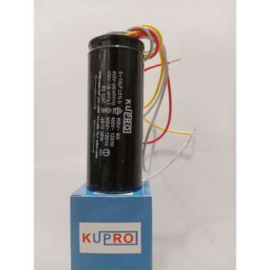 Kapasitor Mesin Cuci 10+4uF 450V 10+5uF 450V 10+6uF 450V 10+6uF