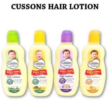 Cussons Baby Hair Lotion 50ml - Lotion Rambut Bayi almond oil
