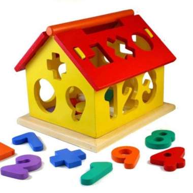 Mainan Edukasi Anak Montessori Dasar / Pengenalan Pembelajaran Awal Rumah Angka