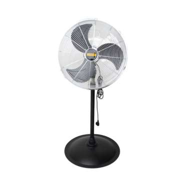 Krisbow Pedestial Fan Kipas Angin Berdiri Industrial 20 Inci 50t-s
