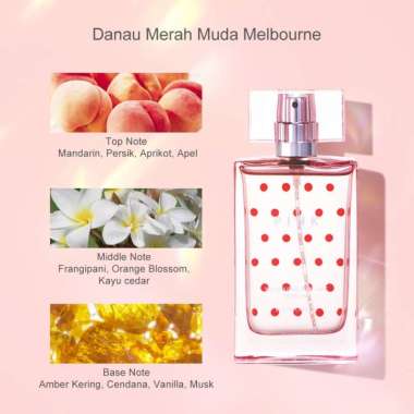 Parfum Wanita 50mL minyak wangi tahan lama Cityscape perfume Elegant and refreshing lady perfume Ori