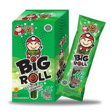 Tao Kae Noi Bigg Roll Seaweed|Nori Rumput Laut 1 ROLL SPICY