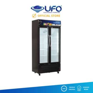 AQUA AQB710CD SHOWCASE 2 PINTU 700 LITER