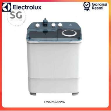 ELECTROLUX MESIN CUCI 2 TABUNG 10 KG ELECTROLUX EWS11262 EWS 11262 STANDART