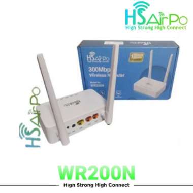 HSAIRPO WR200N HSAirPo 300mbps Wireless n Router