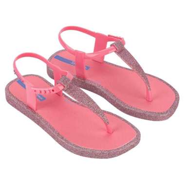 Ipanema FW24 Class Edge Glow Kids Pink/Glitter Pink Sandal Anak Perempuan (027222BA855) 33-34