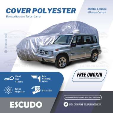 WLF Body Cover Mobil Grand Escudo Long Sarung Penutup Mantel Mobil Grand Escudo