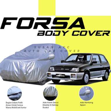 WLF Body Cover Mobil forsa Sarung Mobil Forsa/civic/grand civic/civic wonder/civic lx/corolla great/