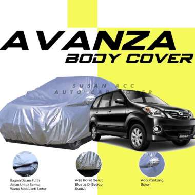 WLF Body Cover Mobil avanza Sarung Mobil avanza xenia/xenia lama/new xenia/avanza lama/new avanza/av