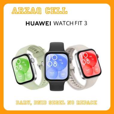 HUAWEI Watch Fit 3 Smartwatch Pink