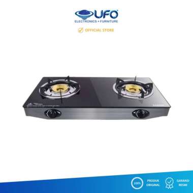 Sanken SG369DX2 Kompor Gas 2 Tungku