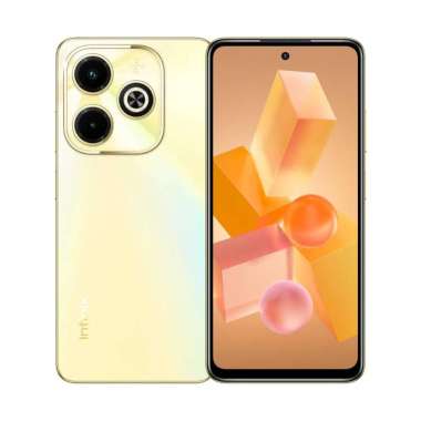 Infinix Hot 40i Ram 8GB Rom 256GB emas